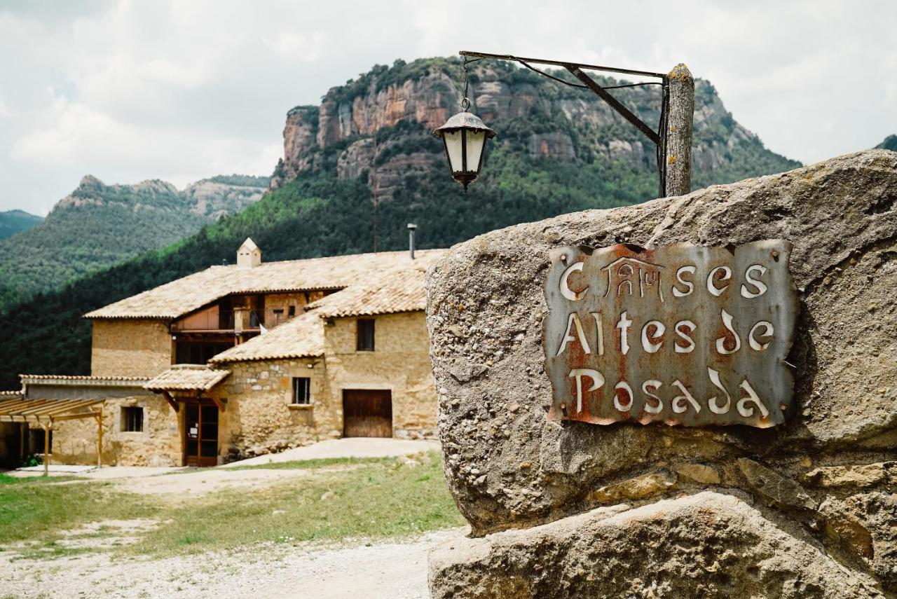 Cases Altes De Posada Naves  Exterior photo